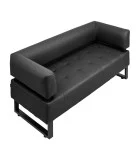 Sofa Office on a metal frame, upholstery - Rocky 100 order